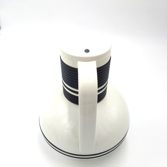 Corning Thermique Insulated Pitcher-Carafe-4 Cups-Vintage MCM - Picture 9 of 10